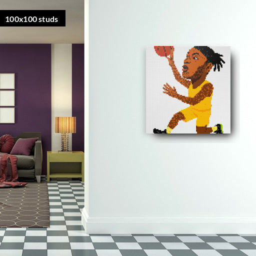 100*100studs, 80*80cm, 31,5*31,5inch