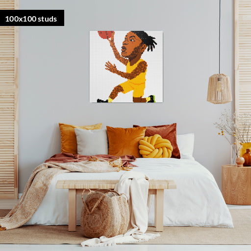 100*100studs, 80*80cm, 31,5*31,5inch