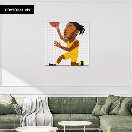 100*100studs, 80*80cm, 31,5*31,5inch