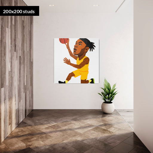 200*200studs, 160*160cm, 63*63inch