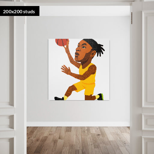 200*200studs, 160*160cm, 63*63inch