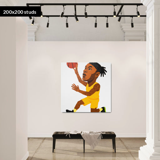 200*200studs, 160*160cm, 63*63inch