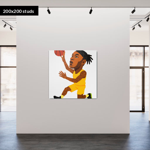 200*200studs, 160*160cm, 63*63inch