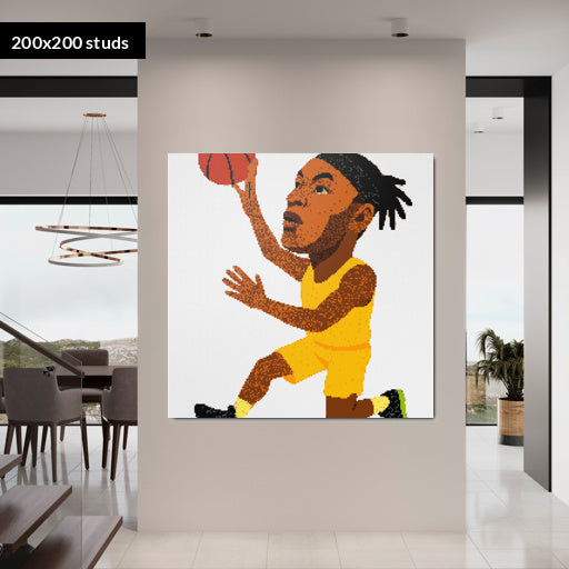 200*200studs, 160*160cm, 63*63inch