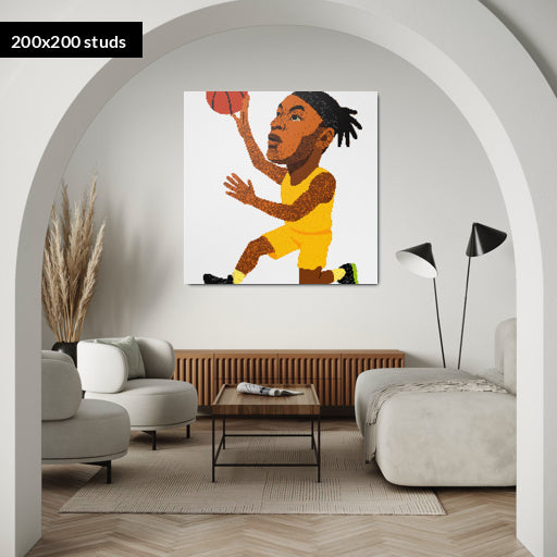 200*200studs, 160*160cm, 63*63inch