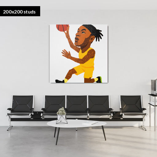 200*200studs, 160*160cm, 63*63inch