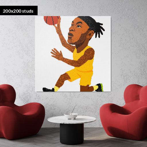 200*200studs, 160*160cm, 63*63inch