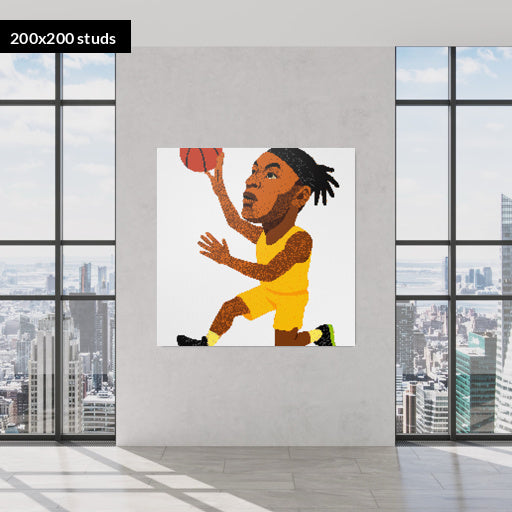 200*200studs, 160*160cm, 63*63inch