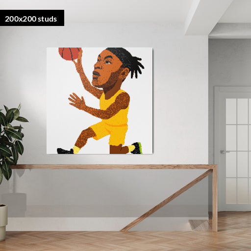 200*200studs, 160*160cm, 63*63inch