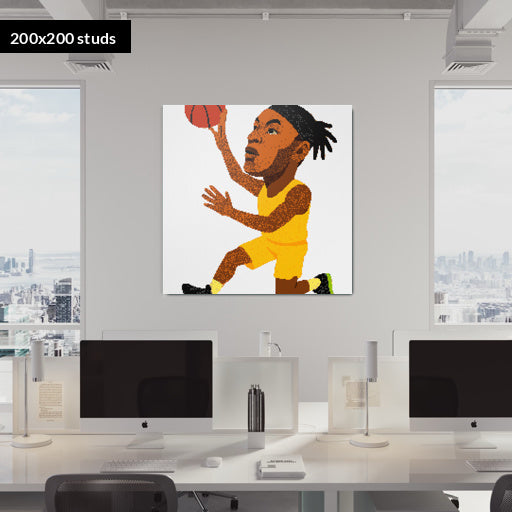 200*200studs, 160*160cm, 63*63inch