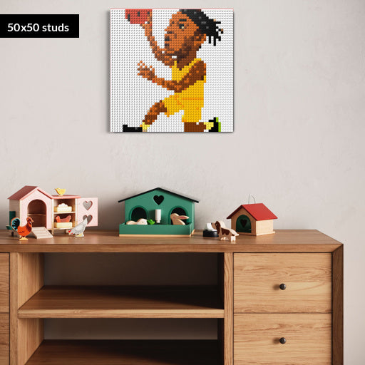 50*50studs, 40*40cm, 15,75*15,75inch