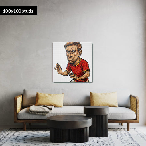 100*100studs, 80*80cm, 31,5*31,5inch