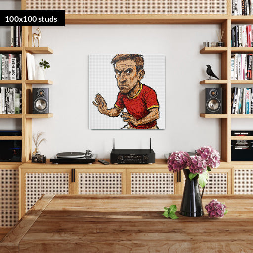 100*100studs, 80*80cm, 31,5*31,5inch