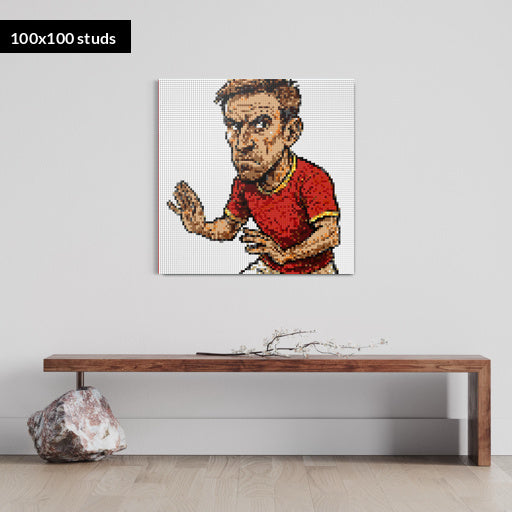 100*100studs, 80*80cm, 31,5*31,5inch