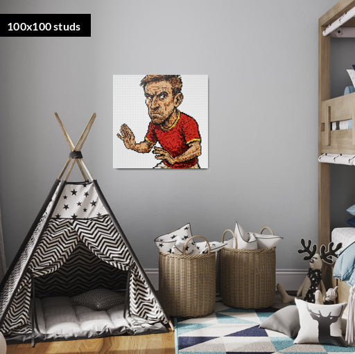 100*100studs, 80*80cm, 31,5*31,5inch