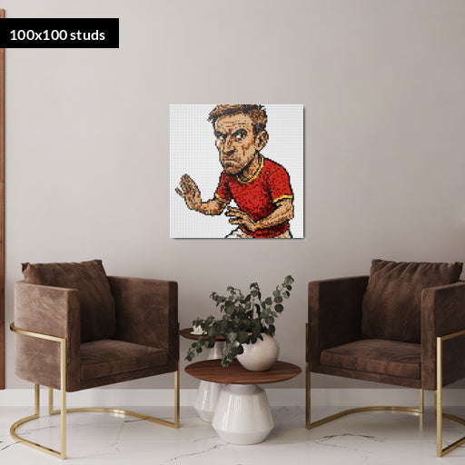 100*100studs, 80*80cm, 31,5*31,5inch