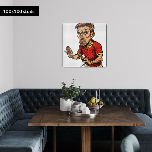 100*100studs, 80*80cm, 31,5*31,5inch