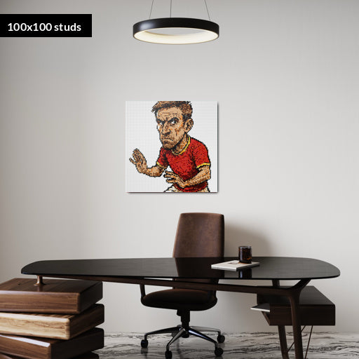 100*100studs, 80*80cm, 31,5*31,5inch