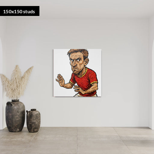 150*150studs, 120*120cm, 47,25*47,25inch