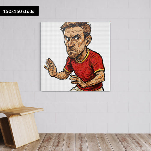 150*150studs, 120*120cm, 47,25*47,25inch