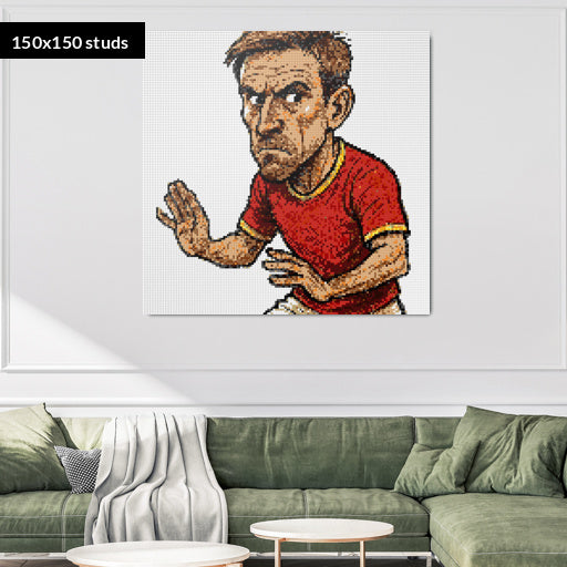 150*150studs, 120*120cm, 47,25*47,25inch