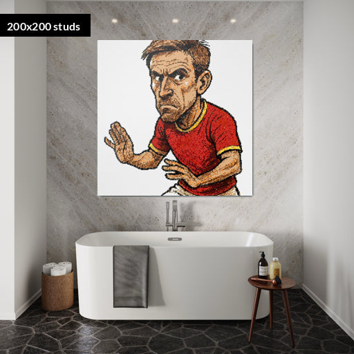 200*200studs, 160*160cm, 63*63inch