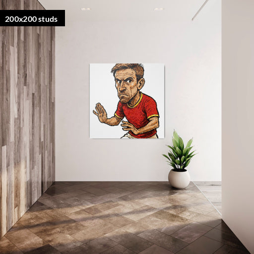 200*200studs, 160*160cm, 63*63inch