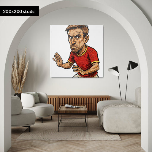 200*200studs, 160*160cm, 63*63inch