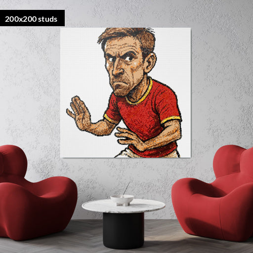 200*200studs, 160*160cm, 63*63inch