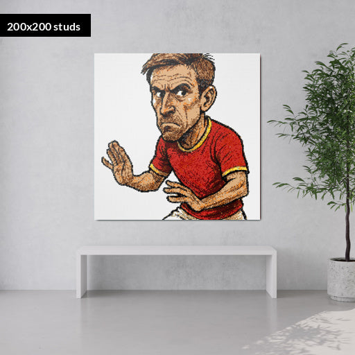 200*200studs, 160*160cm, 63*63inch