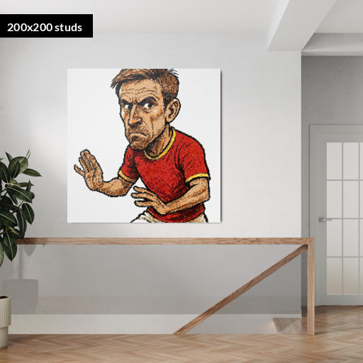 200*200studs, 160*160cm, 63*63inch