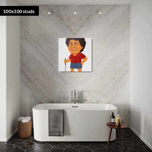 100*100studs, 80*80cm, 31,5*31,5inch
