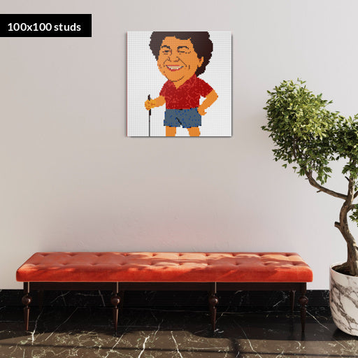 100*100studs, 80*80cm, 31,5*31,5inch