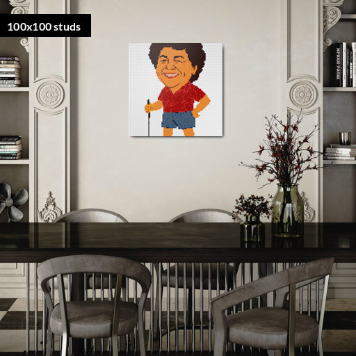 100*100studs, 80*80cm, 31,5*31,5inch