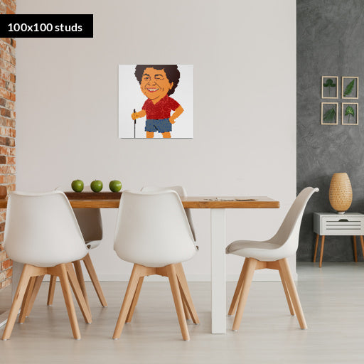 100*100studs, 80*80cm, 31,5*31,5inch