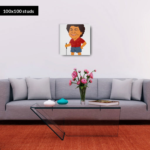 100*100studs, 80*80cm, 31,5*31,5inch