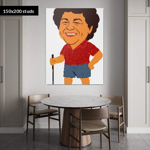 150*200studs, 120*160cm, 47,25*63inch