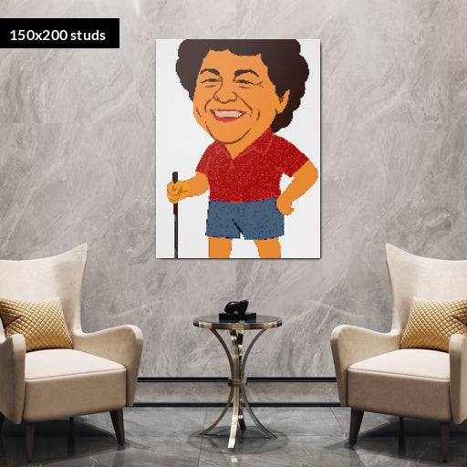 150*200studs, 120*160cm, 47,25*63inch