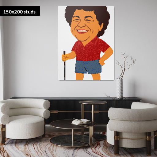 150*200studs, 120*160cm, 47,25*63inch