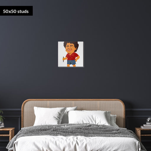 50*50studs, 40*40cm, 15,75*15,75inch