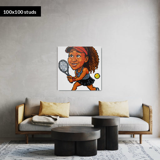 100*100studs, 80*80cm, 31,5*31,5inch