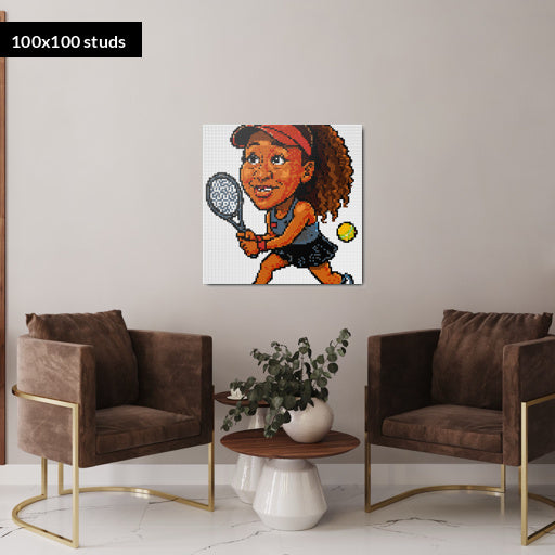 100*100studs, 80*80cm, 31,5*31,5inch