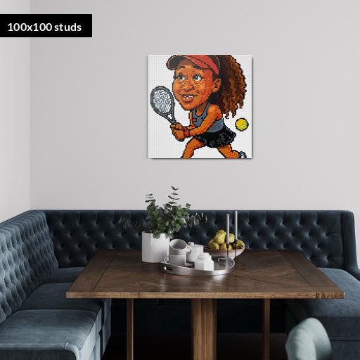 100*100studs, 80*80cm, 31,5*31,5inch