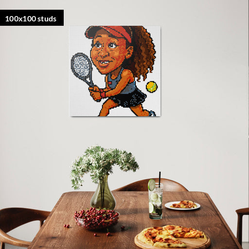 100*100studs, 80*80cm, 31,5*31,5inch
