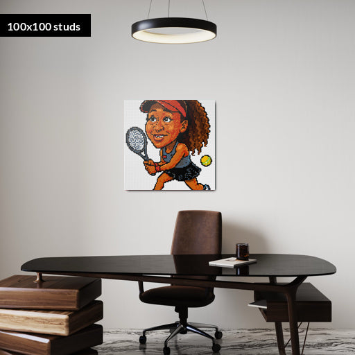 100*100studs, 80*80cm, 31,5*31,5inch
