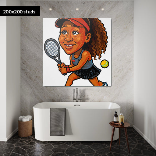 200*200studs, 160*160cm, 63*63inch