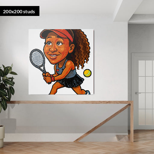 200*200studs, 160*160cm, 63*63inch