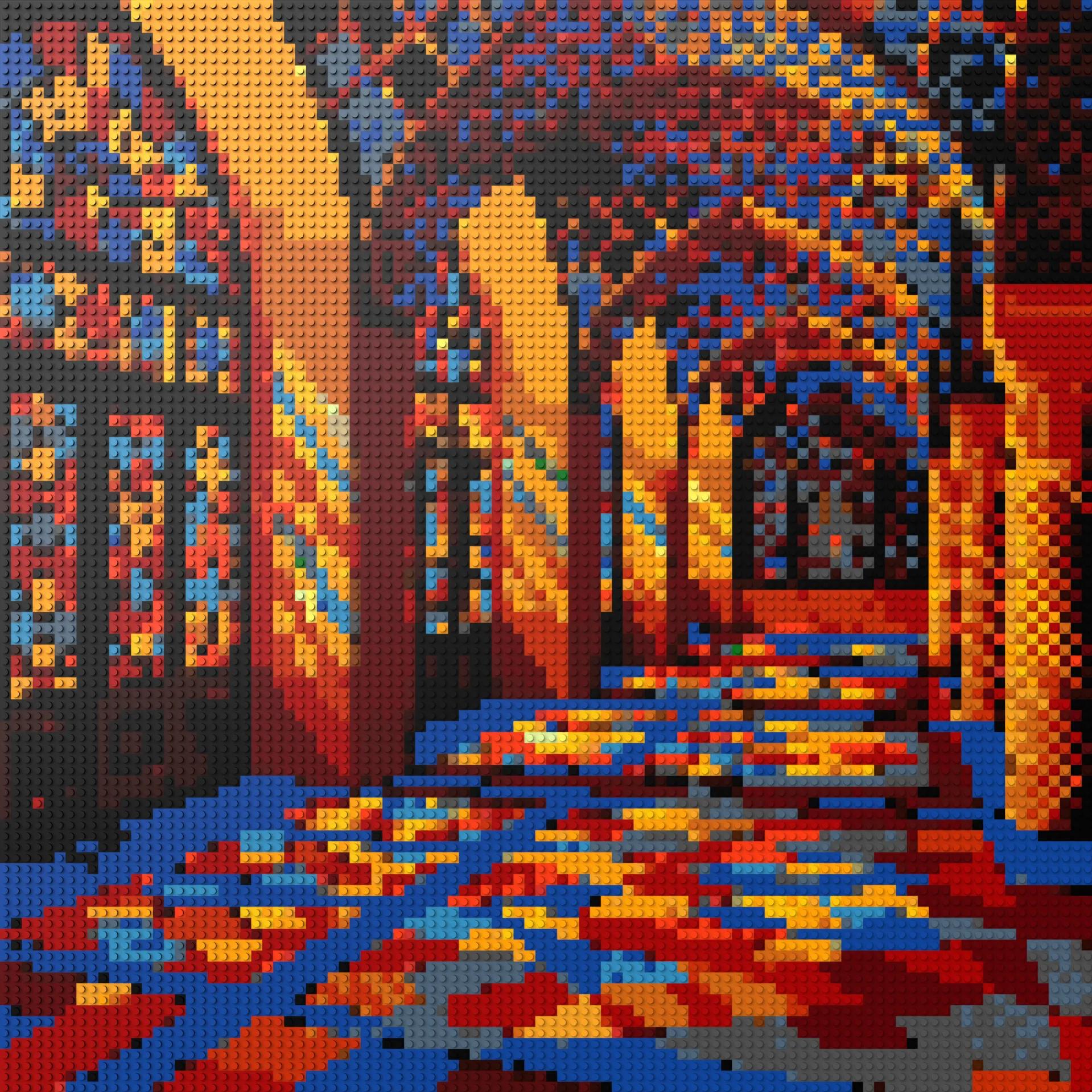 100*100studs, 80*80cm, 31,5*31,5inch