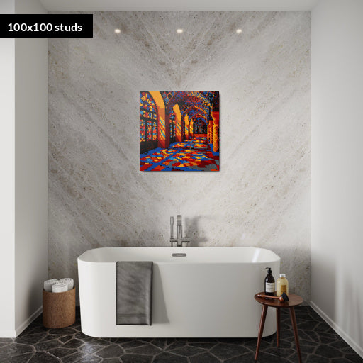 100*100studs, 80*80cm, 31,5*31,5inch