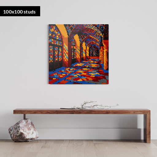 100*100studs, 80*80cm, 31,5*31,5inch